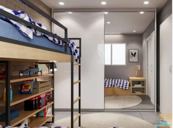 Imagem Apartamento com 2 dormitórios sendo 1 suíte no centro de Ubatuba