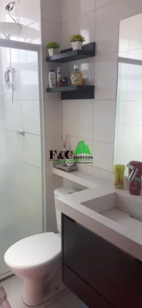 Imagem Apartamento para Venda em Limeira, JARDIM DO LAGO, 2 dormitórios, 1 banheiro, 1 vaga