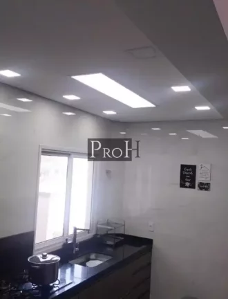 Imagem Cobertura com 2 Quartos à Venda, 157 m² em Vila Scarpelli - Santo André