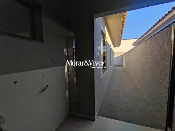 Imagem Casa para Venda em São José dos Pinhais, Cruzeiro, 3 dormitórios, 1 suíte, 2 banheiros, 2 vagas