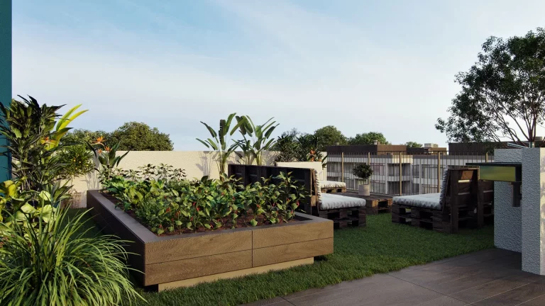 Imagem MORA PARQUE BACACHERI - Apartamento Garden com 2 quartos próximo ao Parque Bacacheri