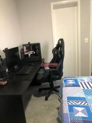 Imagem Cobertura Duplex 2 Suites/Condomínio Residencial Monte Verde/Guarulhos 3 vagas garagem