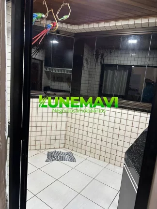 Imagem Apartamento para alugar, 81 m² por R$ 2.900,00/mês - Aviação - Praia Grande