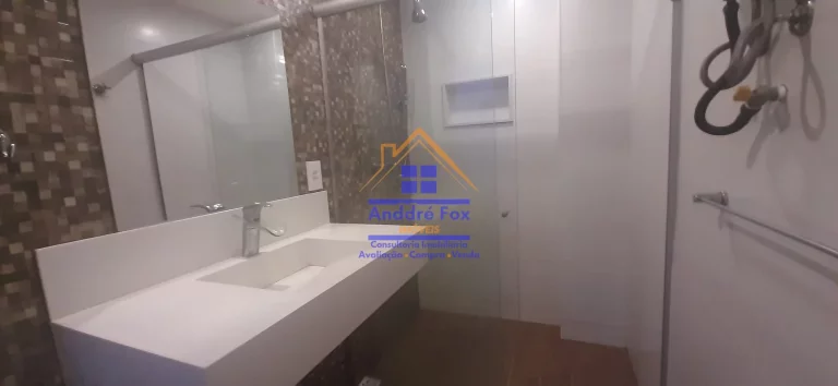 Imagem Apartamento com 3 quartos, copa cozinha, 1 suíte, dependências completas, 2 vagas à venda, 110 m² por R$ 530.000 - Grajaú - Rio de Janeiro/RJ.