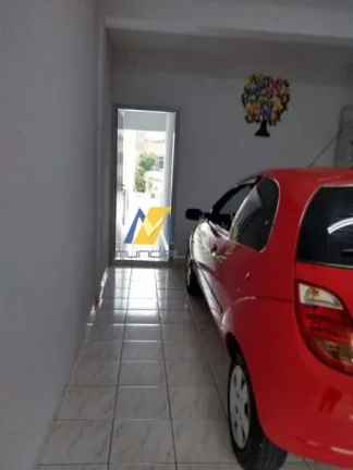 Imagem Vendo terreno com 2 casas em Santo André, Parque Capuava