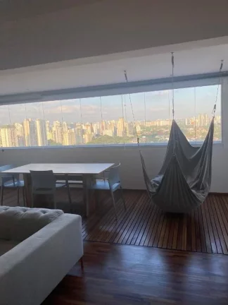 Imagem Apartamento para alugar, 120 m² por R$ 15.625,83 - Brooklin - São Paulo/SP