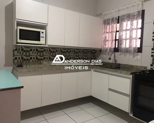 Imagem Sobrado com 2 dormitórios à venda, 103 m² por R$ 259.000 - Pontal de Santa Marina - Caraguatatuba/SP