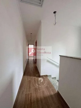 Imagem Sobrado para Venda em Santo André, Vila Alzira, 3 dormitórios, 3 suítes, 3 banheiros, 4 vagas