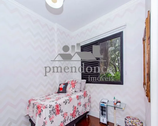 Imagem Apartamento mobiliado à venda nas Perdizes com 3 suites e 3 vagas, 140m2