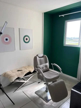Imagem Apartamento com 2 dormitórios sendo 1 suíte no Bairro Cordeiros parte alta em Itajaí