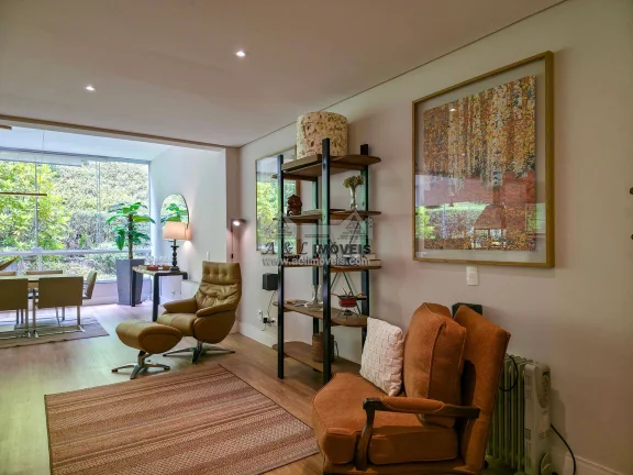 Imagem Apartamento em Campos do Jordão 159 m² a 800m do Capivari e Varanda Gourmet