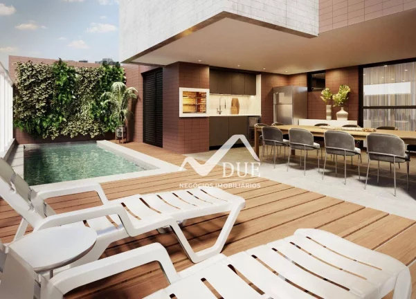 Imagem Apartamento com 3 dormitórios à venda, 164 m² por R$ 2.706.000,00 - Ponta da Praia - Santos/SP