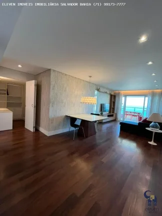 Imagem TERRAZZO ONDINA 129M² - 2 SUÍTES + GABINETE - VISTA MAR LIVRE E HIDROMASSAGEM