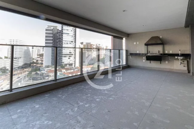 Vila Nova Conceição, novo, 160m², 3 suítes