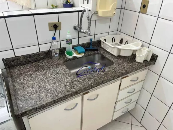 Imagem Apartamento com 2 dormitórios à venda, 89 m² por R$ 450.000,00 - Aviação - Praia Grande/SP