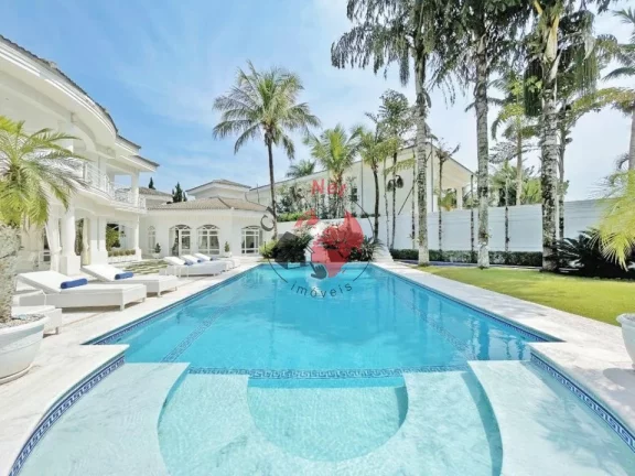 Imagem Mansão Espetacular à Venda no Condomínio Jardim Acapulco - Guarujá