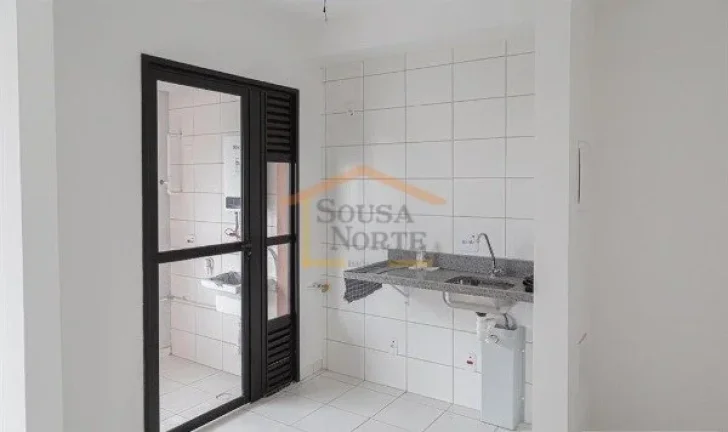 Imagem Apto novo, 35m², penúltimo andar, com vista privilegiada, 1 dormitório, sala, sacada, cozinha, á...