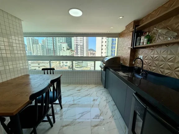 Imagem APARTAMENTO COM 141 m² - GUILHERMINA - PRAIA GRANDE SP