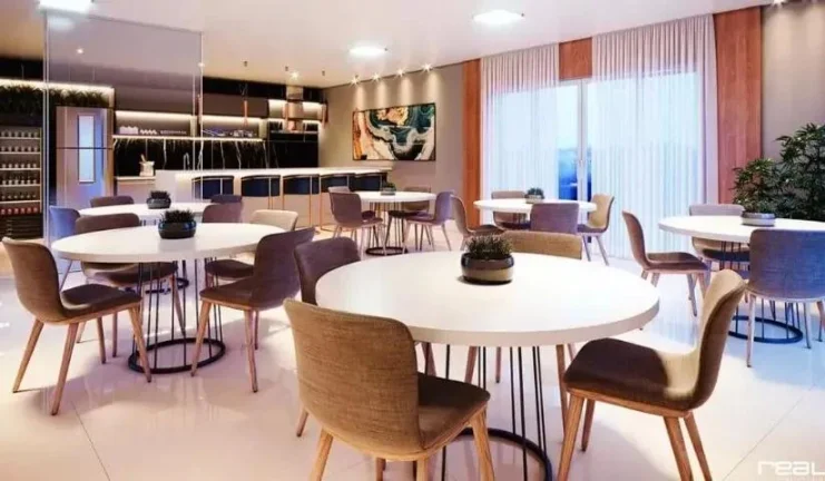 Imagem Apartamento 2 quartos sendo uma suite a venda no Jockey de Itaparcia