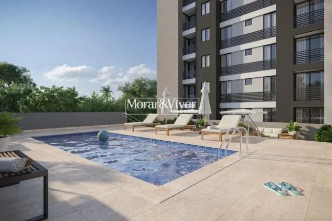 Imagem Apartamento Garden para Venda em Curitiba, Pinheirinho, 2 dormitórios, 1 banheiro, 1 vaga