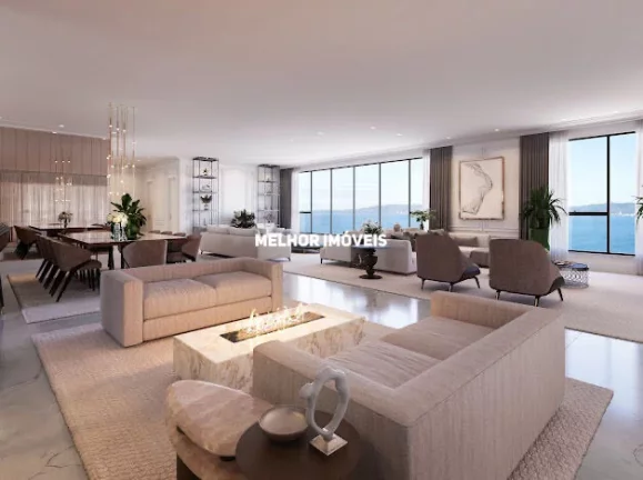 Imagem Apartamento Alto Padrão 4 suítes 4 vagas em itapema Santa Catarina.