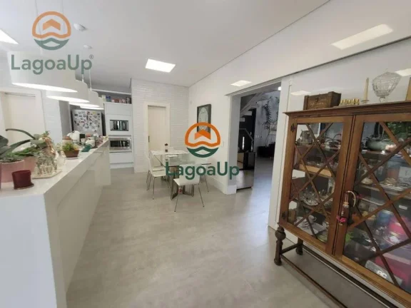 Imagem Casa com 4 dormitórios à venda, 344 m² por R$ 3.800.000,00 - Condomínio Jardins da Lagoa - Lagoa Santa/MG
