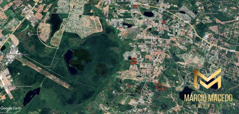 Imagem Terreno à venda, 6446 m² por R$ 1.590.000,00 - Urucunema - Eusébio/CE