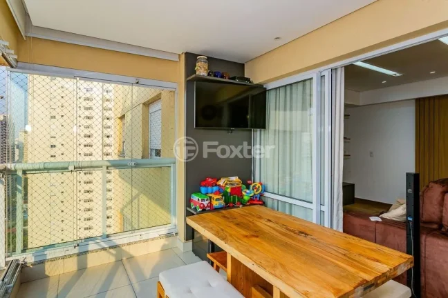 Imagem Apartamento Vila Romana - 89M², 3 Dorms, 1 Suíte, 3 Vagas Fixas, Varanda Gourmet, Ar Condicionado, Mobiliado.