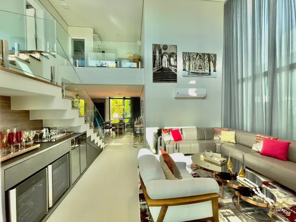 Imagem Casa com 3 suítes 1 escritório e 4 vagas no condomínio Veduta Blu - Jundiaí/SP