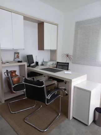 Imagem Sobrado para alugar, 270 m² por R$ 7.300,00/mês - Jardim - Santo André/SP