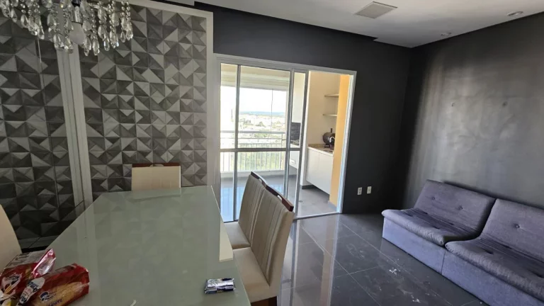 Imagem Helbor Espaço e Vida Ipoema II - Apartamento para venda com 3 quartos e 2 vagas no Helbor Ipoema em Cezar de Souza, Mogi das Cruzes, SP