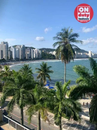 Imagem Apartamento com 3 dormitórios à venda, 110 m² por R$ 1.550.000,00 - Vila Luis Antônio - Guarujá/SP