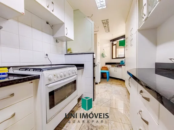 Imagem Apartamento à beira-mar em Guarapari, 4 quartos, 2 suítes, varanda ampla e 144m² de conforto
