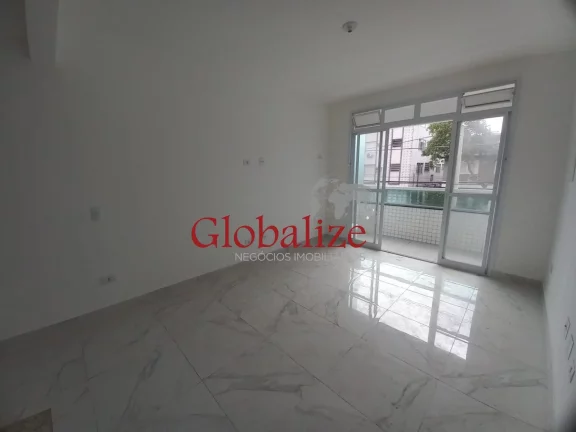 Imagem Belíssima casa alta Duplex em Santos na Ponta da Praia com duas garagens e churrasqueira a venda por R$ 990.000,00