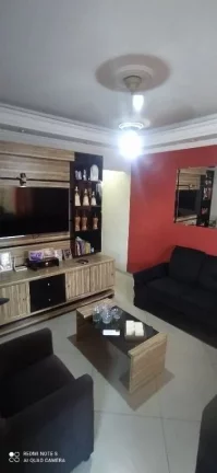 Imagem Sobrado à venda, 150 m² por R$ 450.000,00 - Caneleira - Santos/SP