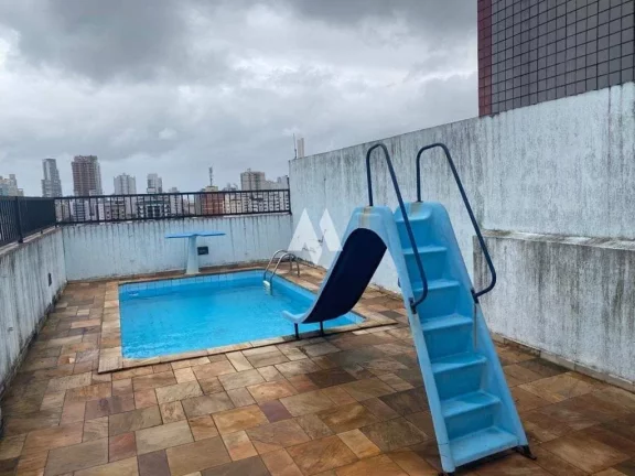 Imagem Apartamento Alto Padrão Triplex e piscina privativa á venda no Campo em Santos