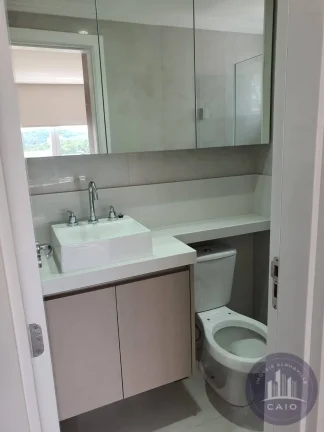 Imagem Apartamento 67m² para aluguel 1 quarto, R$ 6.840/mês - Alphaville/SP