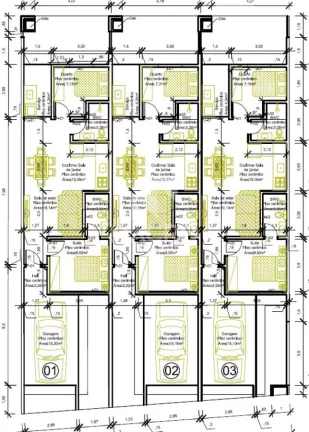 Imagem Geminado | Jaraguá 84 | 2 quartos (1 suíte) | 70m²