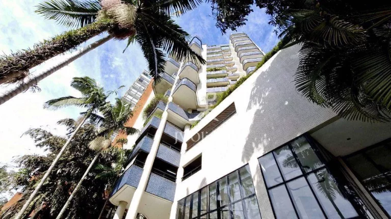 Imagem Apartamento com 4 dormitórios à venda, 380 m² por R$ 2.600.000 - Panamby - São Paulo/SP