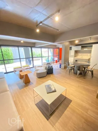 Imagem Apartamento 32M², 1Q, 1 Banheiro, 1 Vaga, Piscina, Academia, Churrasqueira, Gerador, Piscina Aquecida, Salão de Festas, Split, Brinquedoteca, Quadra.