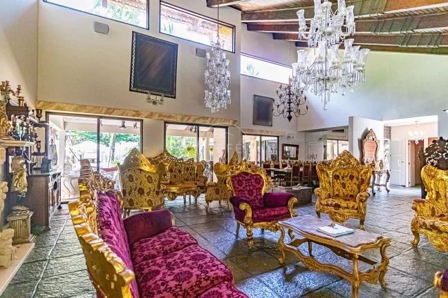 Imagem CASA de 5 SUÍTES com projeto paisagístico no ITANHANGÁ - R$ 4.500.000 - Rio de Janeiro, RJ