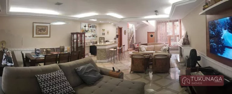 Imagem Sobrado com 3 dormitórios à venda, 430 m² por R$ 1.750.000,00 - Conjunto Residencial Santa Terezinha - São Paulo/SP