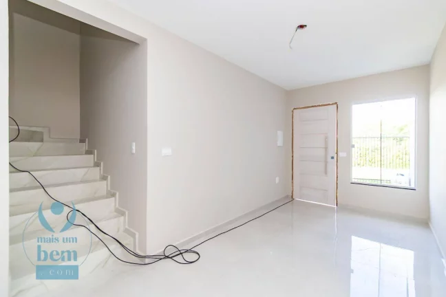 Imagem Sobrado novo com 3 quartos (1 suíte) à venda por R$ 465.000 - Campo Comprido - Curitiba/PR