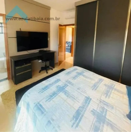 Imagem Sobrado com 3 suítes e piscina  Atibaia/SP