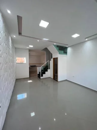 Imagem Sobrado com 2 dormitórios à venda por R$ 500.000,00 - Santa Teresinha - Santo André/SP