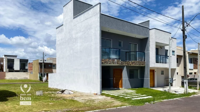 Imagem Sobrado com 3 dormitórios à venda, 132 m² por R$ 530.000,00 - Campo de Santana - Curitiba/PR