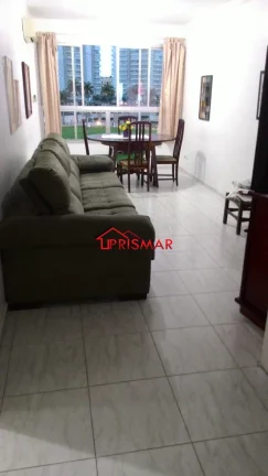 Imagem 3 dormitorios mobiliado 1 suíte 1 vaga Enseada Guarujá