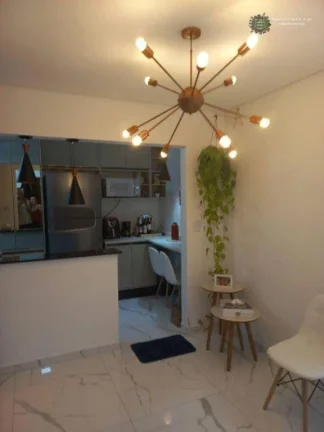 Imagem Apartamento com 2 dormitórios à venda, 74 m² por R$ 780.000,00 - Canto do Forte - Praia Grande/SP