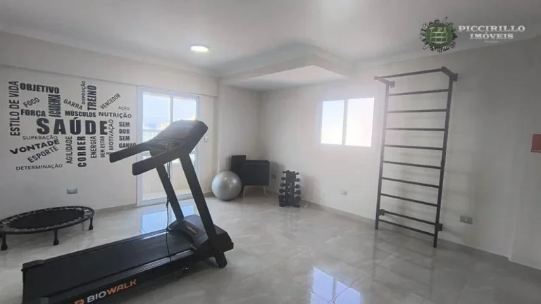 Imagem Apartamento com 1 dormitório à venda, 55 m² por R$ 340.000,00 - Vila Assunção - Praia Grande/SP
