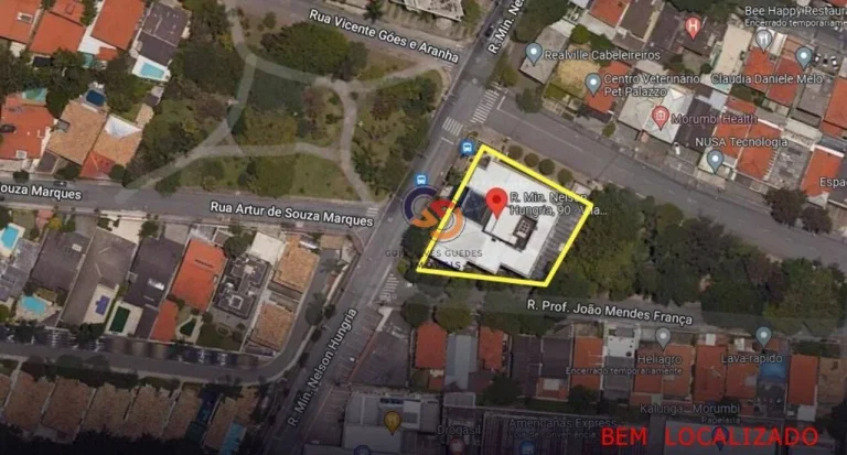 Imagem PRÉDIO CORPORATIVO 4.428m² VENDA OU LOCAÇÃO / MORUMBI - VL TRAMONTANO - SP